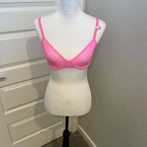 Aerie Underwire Bra in Pink Size 36C - New (426)